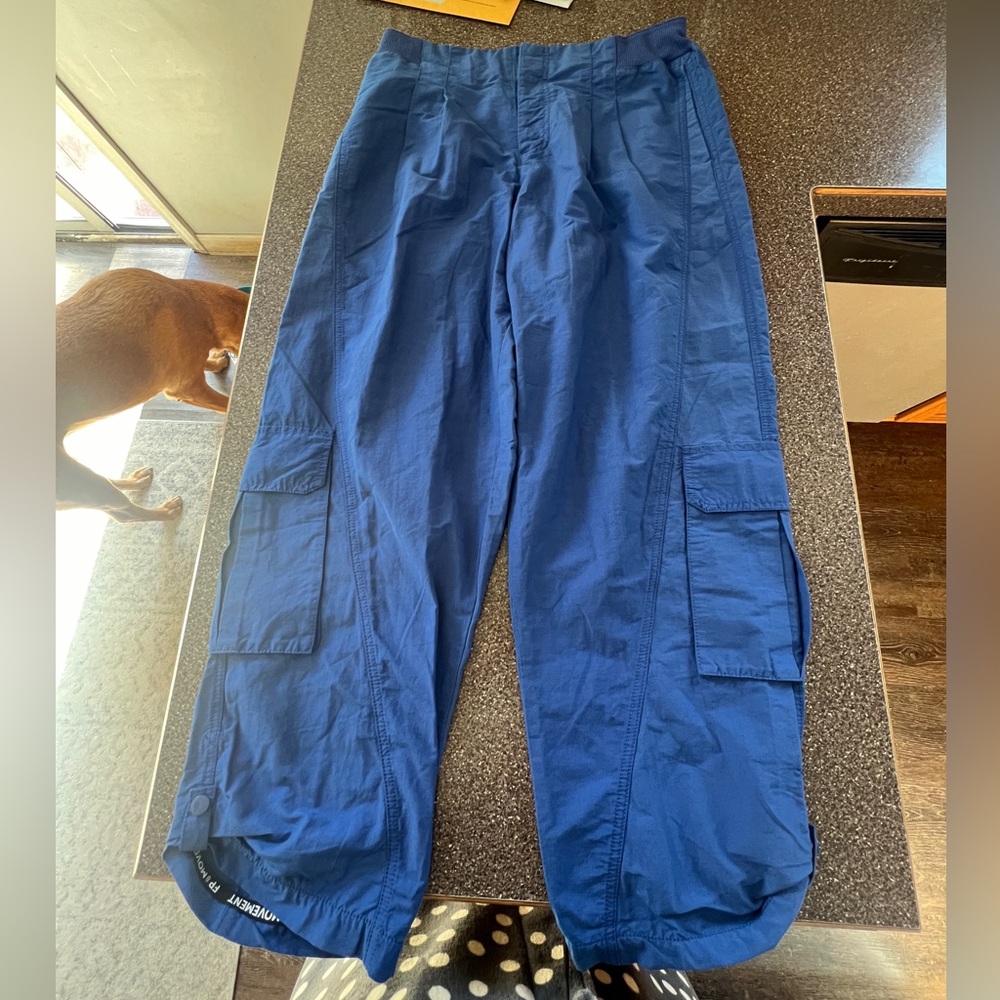 Free people cargo joggers